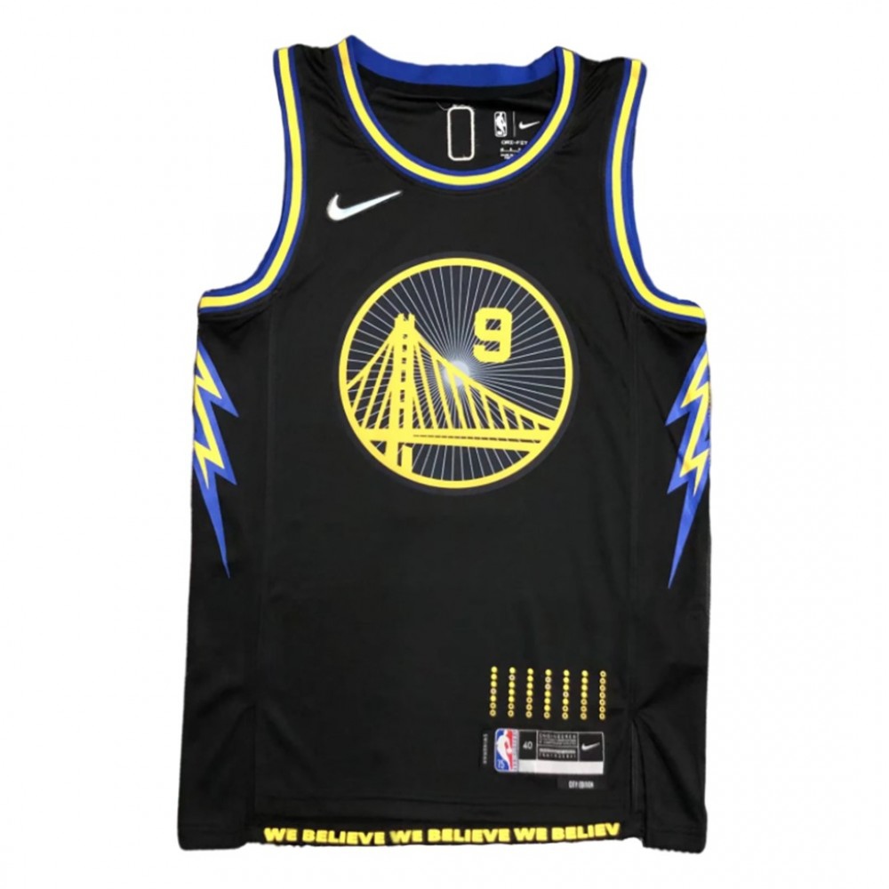 Men's Golden State Warriors Andre Iguodala #9 Black 2021/22 Swingman Jersey - City Edition-Pro Kit Vault | Brand New 26/27 Sports Jerseys